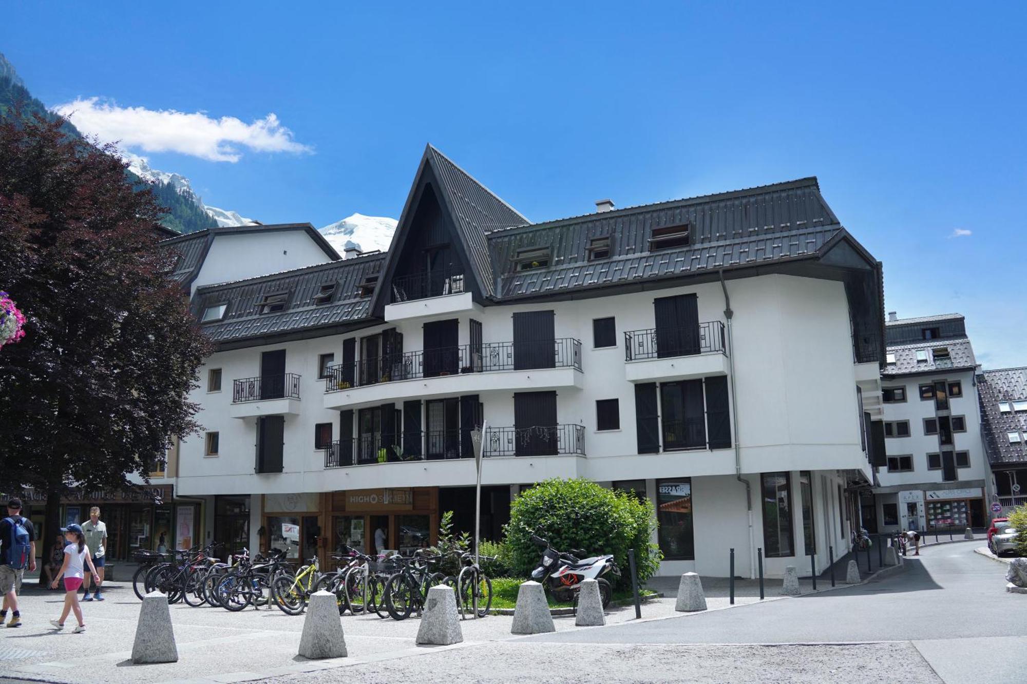 Chamonix Sud - Batiment C 121 - Happy Rentals Esterno foto